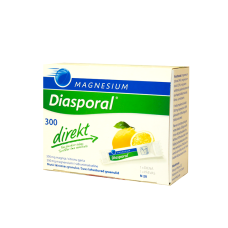 MAGNESIUM DIASPORAL DIRECT 300mg granulas N20